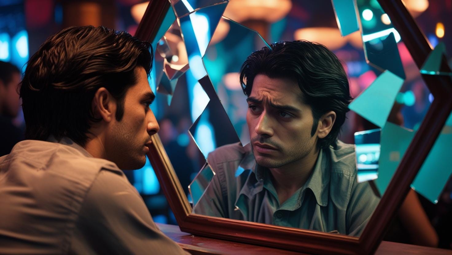Distorted Reflections: The Nightclub Mirror Effect