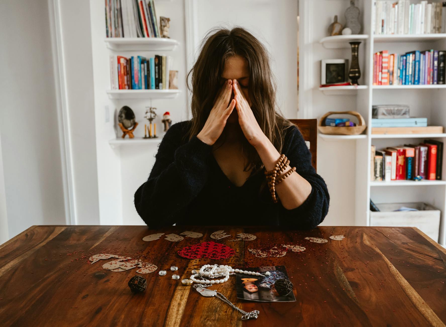 How to Let Go of Someone Who’s Already Gone